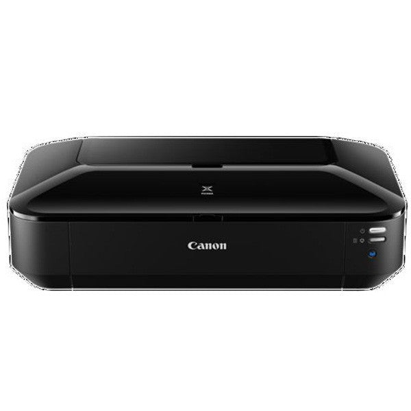 Canon PIXMA iX6840 A3+ / Prints up to A3+ printing : Up to 9600¹ x 2400 dpi / 5 Individual Inks (PGBK, BK, C, M, Y)/ Full Dot LCD / Hi-Speed USB / Wi-