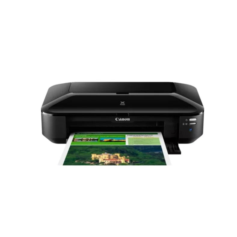 Canon PIXMA iX6840 A3+ / Prints up to A3+ printing : Up to 9600¹ x 2400 dpi / 5 Individual Inks (PGBK, BK, C, M, Y)/ Full Dot LCD / Hi-Speed USB / Wi-