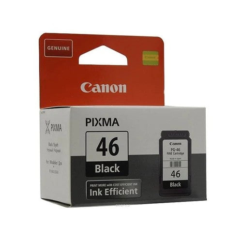 Canon Black ink Cartridge PG-46 Black PIXMA E404 / E464 / E414