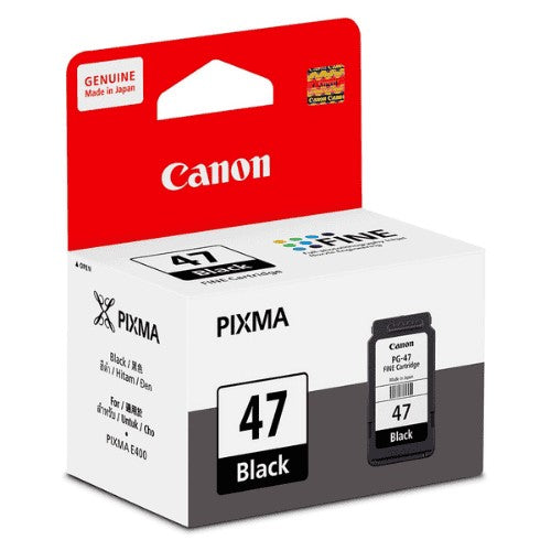 Canon Black ink Cartridge PG-46 Black PIXMA E404 / E464 / E414