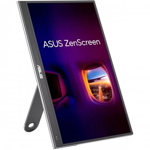 Asus Monitor portable 15.6" ZenScreen MQ16AHE mHDMI, USB-C, OLED, 1ms, DCI-P3 100%, HDR10, Cover
