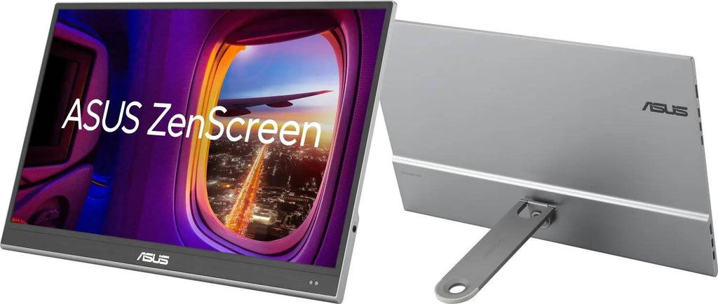 Asus Monitor portable 15.6" ZenScreen MQ16AHE mHDMI, USB-C, OLED, 1ms, DCI-P3 100%, HDR10, Cover