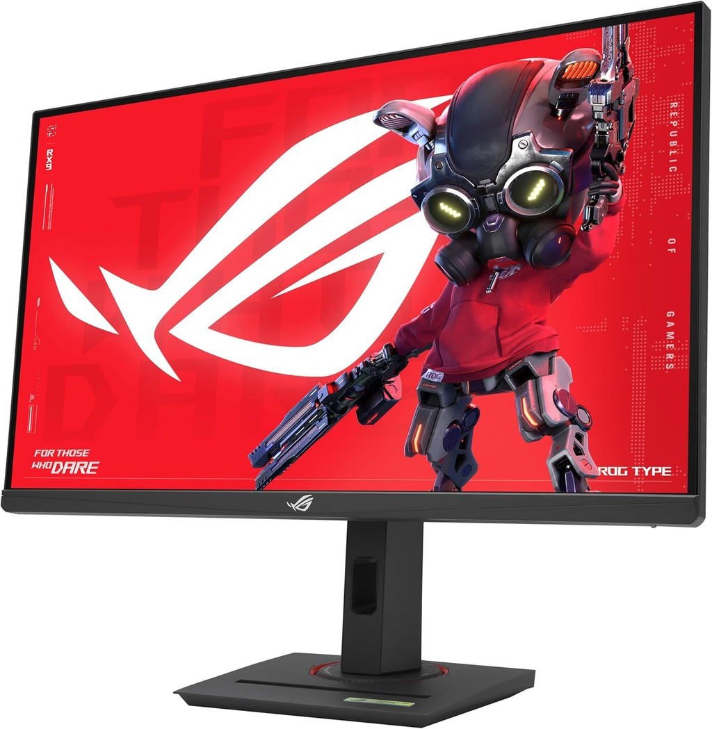 Asus Monitor 27" ROG Strix XG27UCS HDMI, DP, USB-C, Audio, IPS, 3840x2160, 160Hz, 1ms, sRGB 130%, FreeSync, Pivot, HDR400