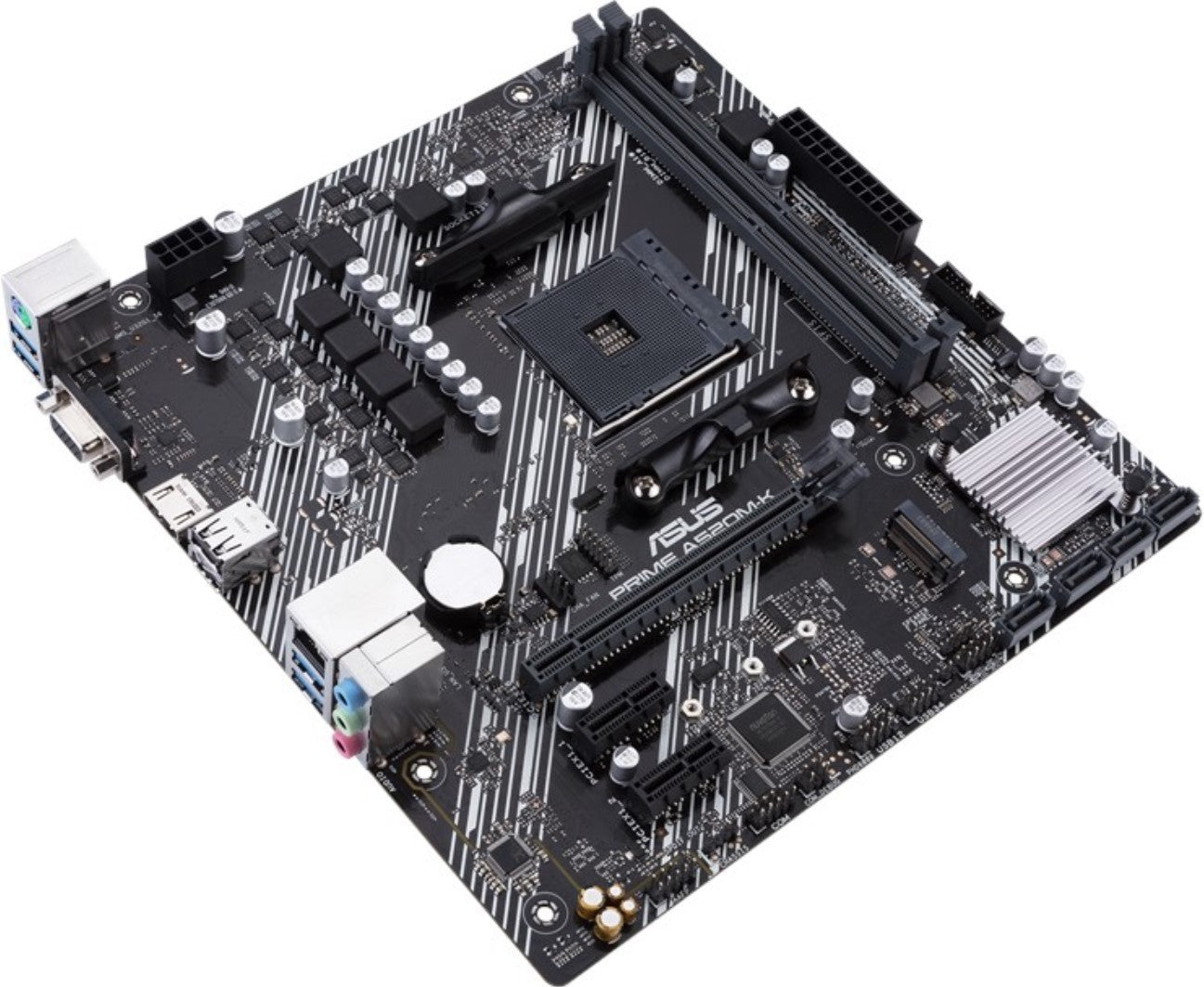 ASUS Motherboard PRIME A520M-A II/CSM sAM4 A520 4xDDR4 HDMI D-Sub DP mATX