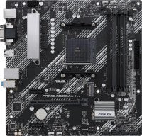 ASUS Motherboard PRIME A520M-A II/CSM sAM4 A520 4xDDR4 HDMI D-Sub DP mATX