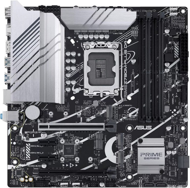 ASUS Motherboard PRIME Z690-A s1700 Z690 4xDDR5 M.2 HDMI DP ATX
