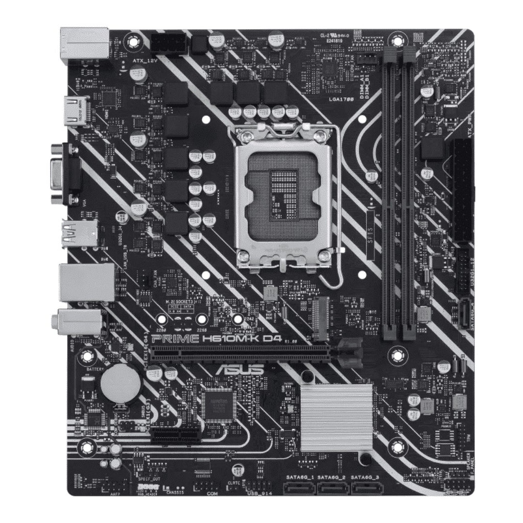 ASUS PRIME H610I-PLUS D4-CSM s1700 H610 2xDDR4 M.2 HDMI D-Sub DP mITX