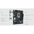ASUS Motherboard PRIME H610M-R D4-SI s1700 H610 2xDDR4 M.2 HDMI D-Sub DVI mATX White BOX WITH ACCESSORY