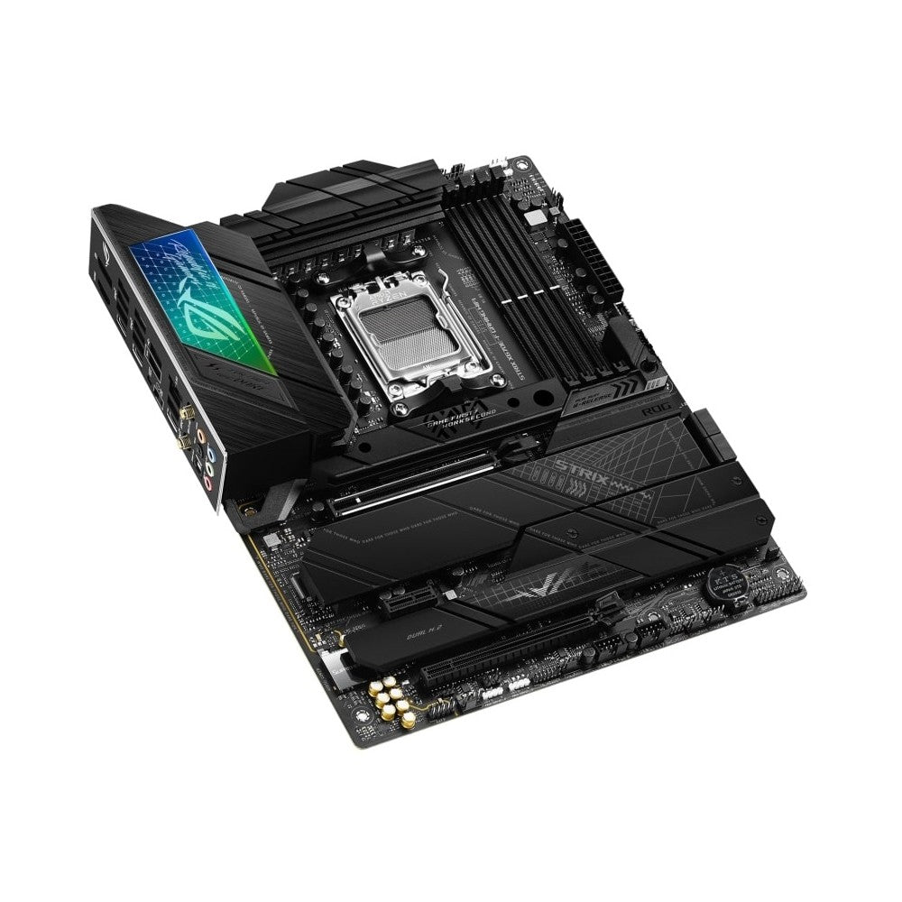 ASUS Motherboard ROG STRIX X670E-F GAMING WIFI sAM5 X670 4xDDR5 M.2 USB HDMI-DP WiFi BT ATX