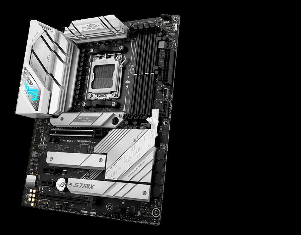 ASUS Motherboard ROG STRIX B650-A GAMING WIFI sAM5 B650 4xDDR5 M.2 HDMI DP WiFi BT ATX