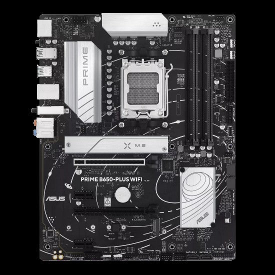 ASUS Motherboard PRIME B650-PLUS sAM5 B650 4xDDR5 M.2 HDMI DP ATX