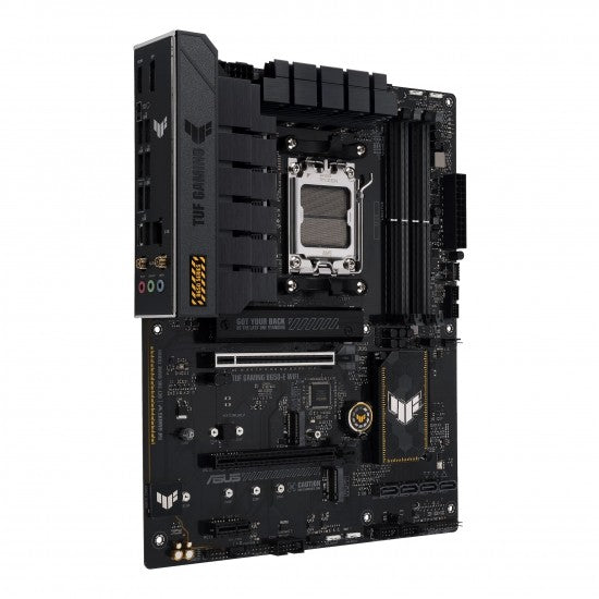 ASUS Motherboard TUF GAMING B650-PLUS WIFI sAM5 B650 4xDDR5 M.2 USB HDMI DP WiFi BT ATX