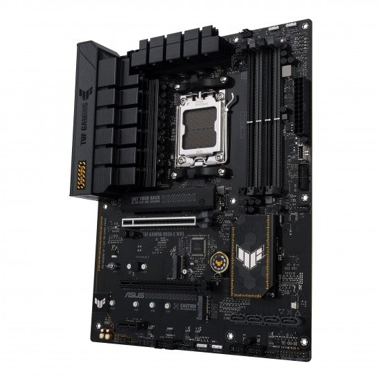 ASUS Motherboard TUF GAMING B650-PLUS WIFI sAM5 B650 4xDDR5 M.2 USB HDMI DP WiFi BT ATX