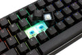 Keyboard Ducky One 2 Mini Cherry Red RGB LED UA/RU Black-White