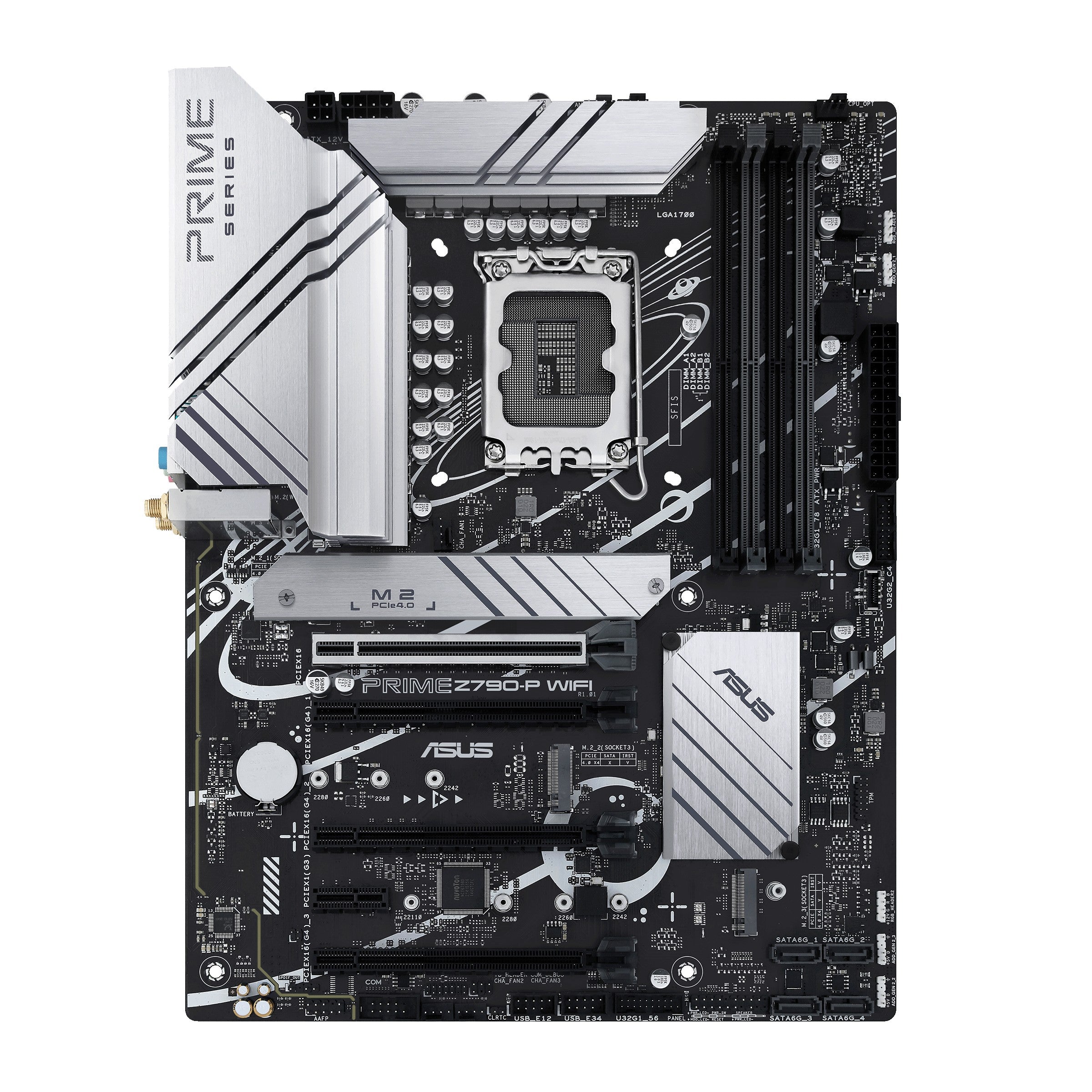 ASUS Motherboard PRIME Z790-P s1700 Z790 4xDDR5 M.2 HDMI DP ATX