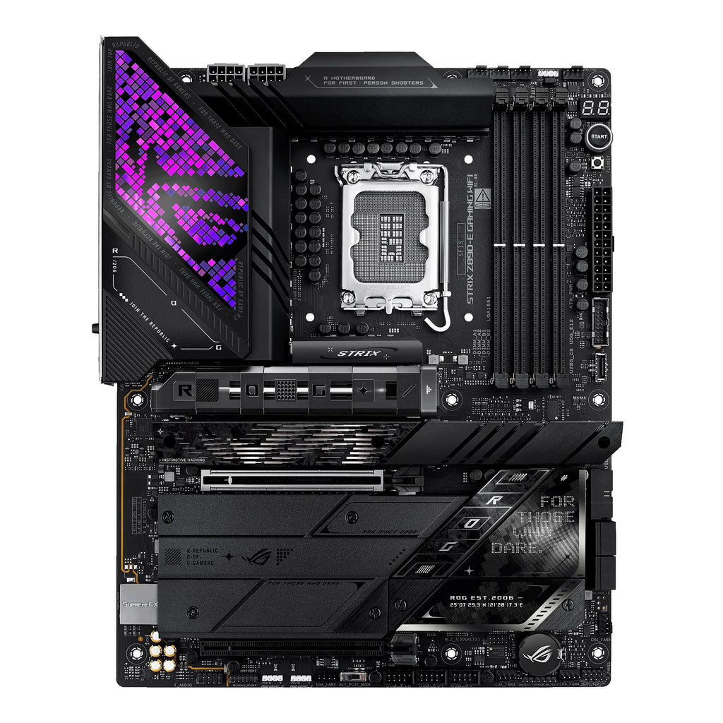 Motherboard ASUS ROG STRIX Z790-I GAMING WIFI s1700 Z790 2xDDR5 M.2 HDMI-Thunderbolt Wi-Fi BT