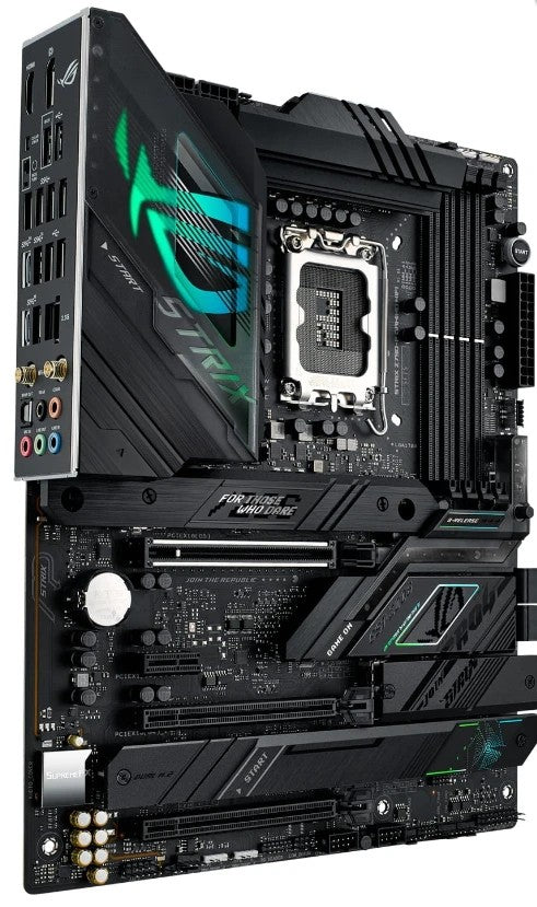 ASUS Motherboard ROG STRIX Z790-F GAMING WIFI s1700 Z790 4xDDR5 M.2 HDMI DP Wi-Fi BT ATX