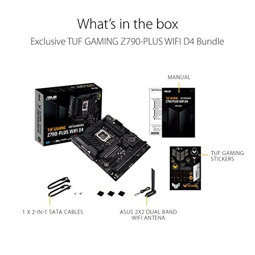 ASUS TUF GAMING Z790-PLUS WIFI D4