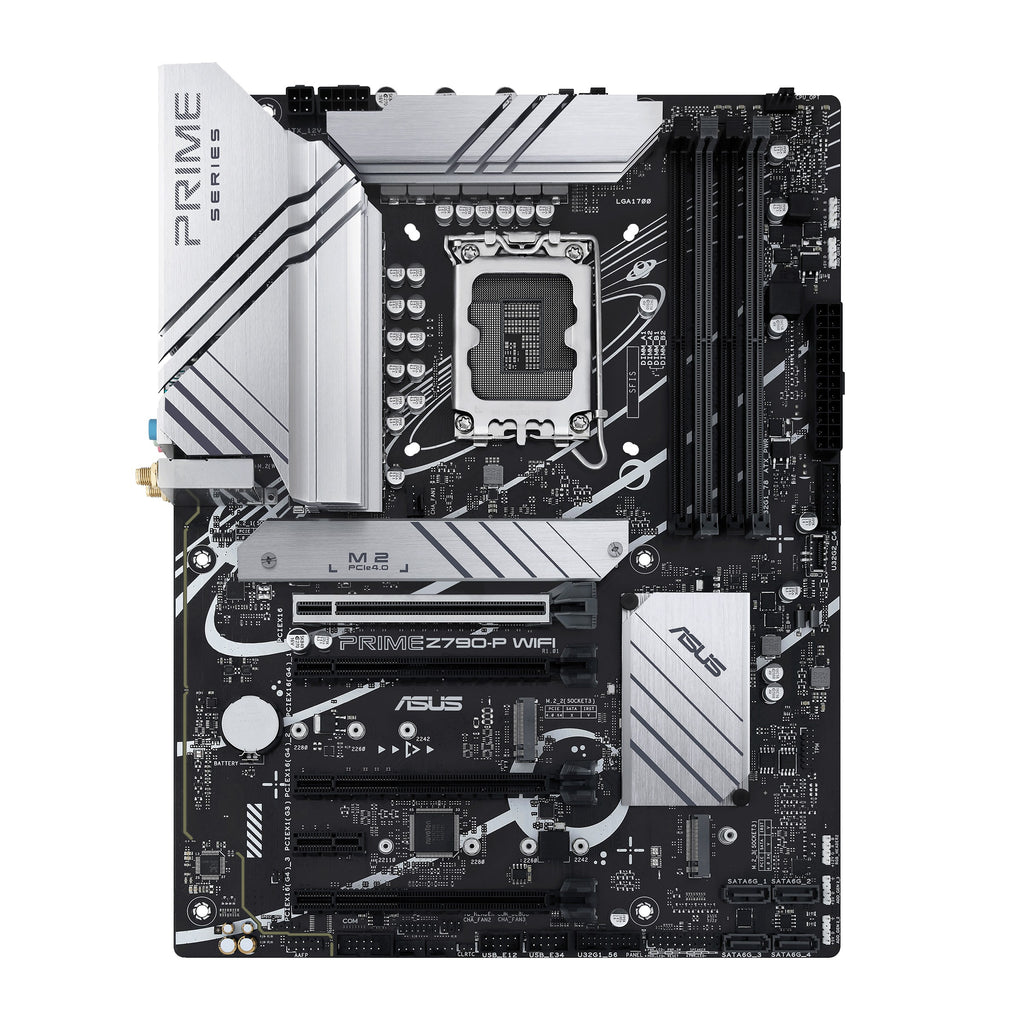 ASUS Motherboard PRIME Z790-A WIFI s1700 Z790 4xDDR5 M.2 HDMI DP Wi-Fi BT ATX
