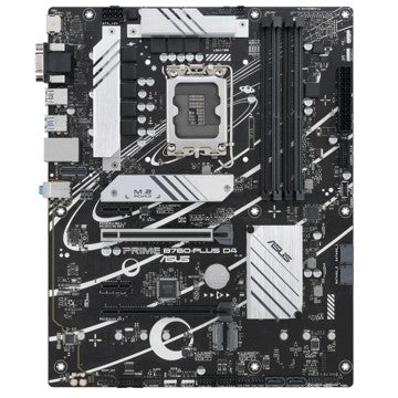 ASUS Motherboard PRIME B760-PLUS D4 s1700 B760 4xDDR4 M.2 HDMI D-Sub DP ATX