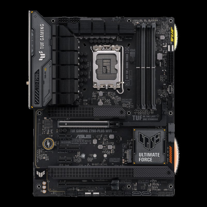 ASUS TUF GAMING Z790-PLUS WIFI s1700 Z790 4xDDR5 M.2 HDMI DP Wi-Fi BT ATX