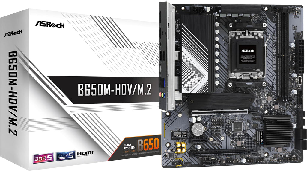 ASUS Motherboard PRIME B650M-A II-CSM sAM5 B650 4xDDR5 M.2 D-Sub HDMI DP mATX