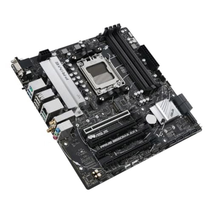 ASUS Motherboard PRIME B650M-K sAM5 B650 2xDDR5 M.2 HDMI D-Sub mATX