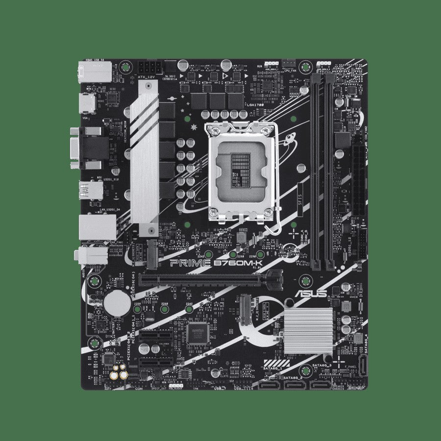 ASUS Motherboard PRIME B650M-K sAM5 B650 2xDDR5 M.2 HDMI D-Sub mATX