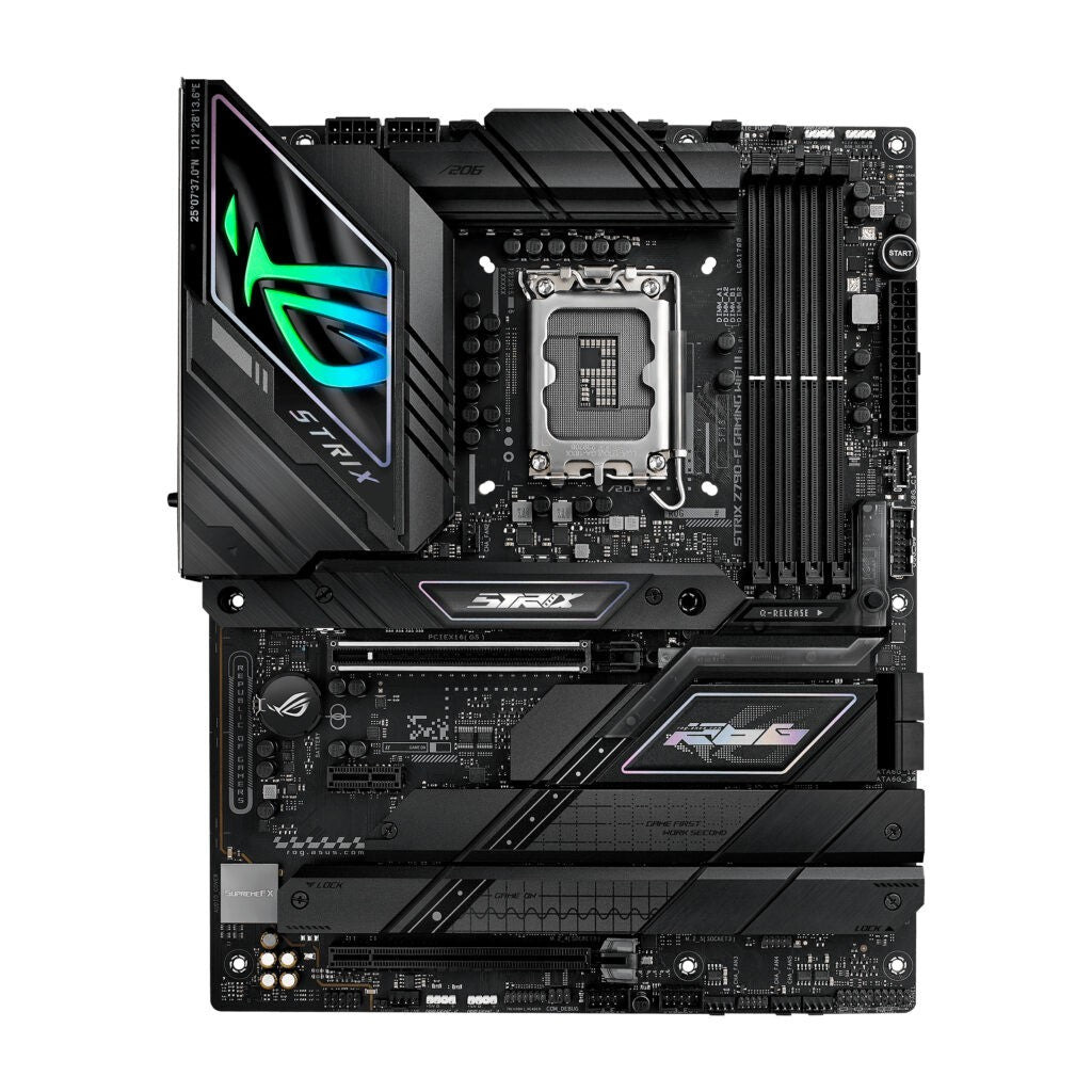 ASUS Motherboard ROG STRIX Z790-F GAMING WIFI II s1700 Z790 4xDDR5 M.2 HDMI USB Type-C Wi-Fi BT ATX