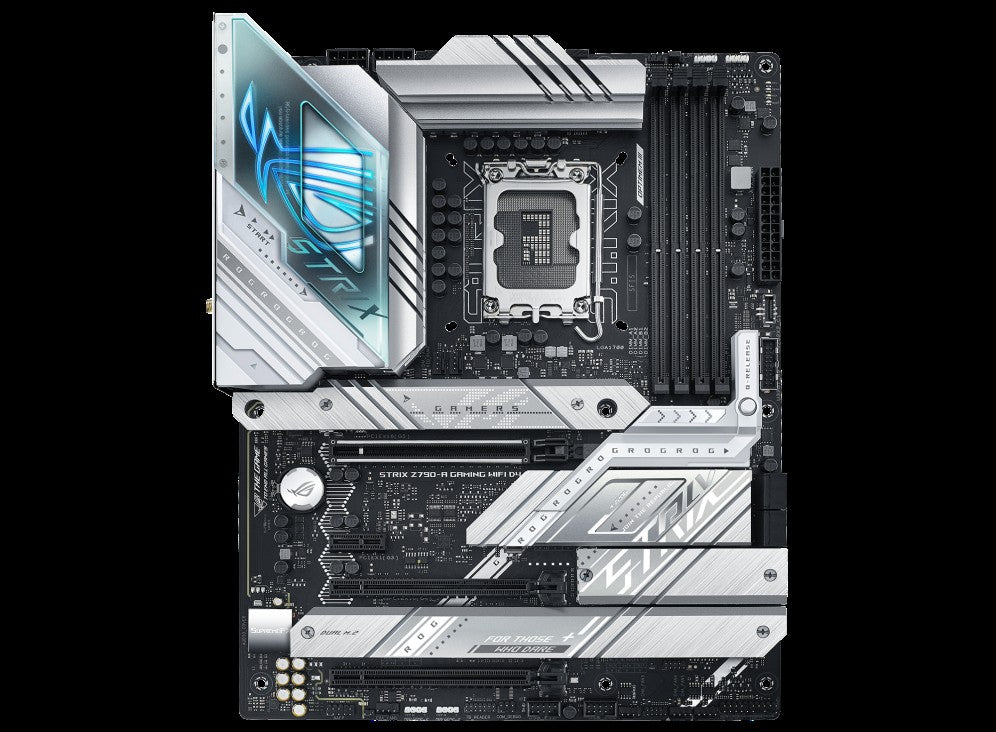 ASUS Motherboard ROG STRIX Z790-A GAMING WIFI II s1700 Z790 4xDDR5 M.2 HDMI DP Wi-Fi BT ATX