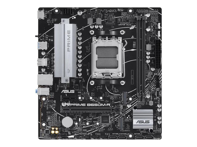 ASUS Motherboard PRIME B650M-R sAM5 B650 2xDDR5 M.2 HDMI mATX