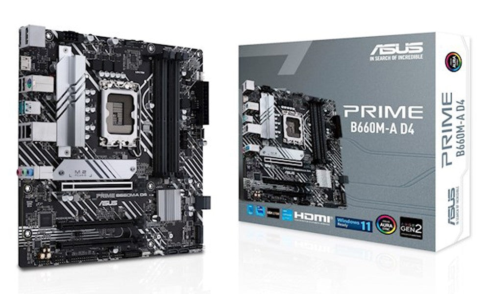 ASUS Motherboard PRIME A520M-R sAM4 A520 2xDDR4 M.2 HDMI mATX