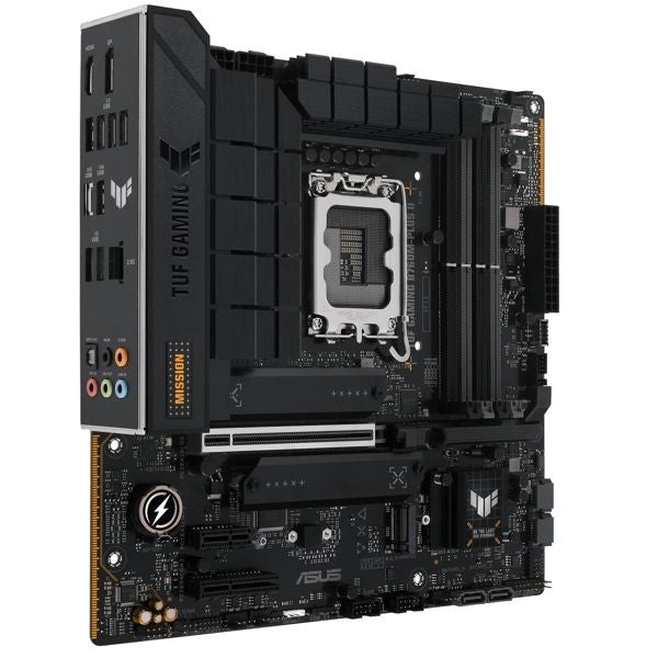 ASUS Motherboard TUF GAMING B760M-PLUS II s1700 B760 4xDDR5 M.2 HDMI DP mATX