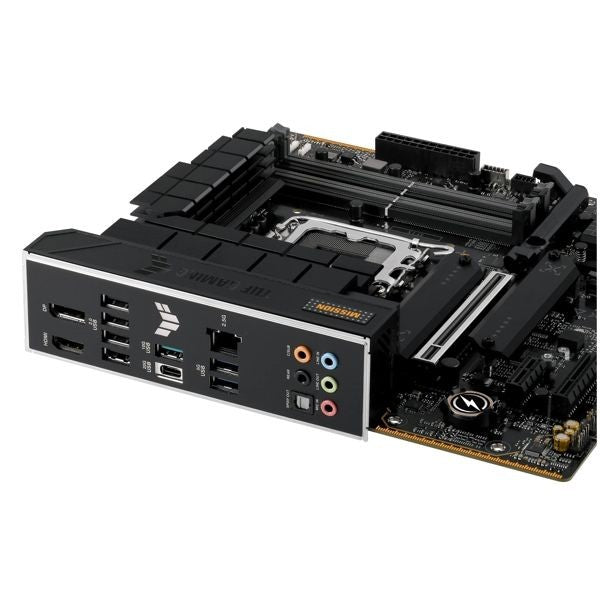 ASUS Motherboard TUF GAMING B760M-PLUS II s1700 B760 4xDDR5 M.2 HDMI DP mATX