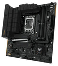 ASUS Motherboard TUF GAMING B760M-PLUS WIFI II s1700 B760 4xDDR5 M.2 HDMI DP Wi-Fi BT mATX