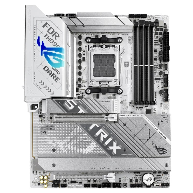 ASUS Motherboard ROG STRIX X870-A GAMING WIFI sAM5 X870 4xDDR5 M.2 HDMI DP WiFi BT ATX