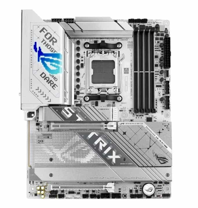 ASUS Motherboard ROG STRIX X870-A GAMING WIFI sAM5 X870 4xDDR5 M.2 HDMI DP WiFi BT ATX