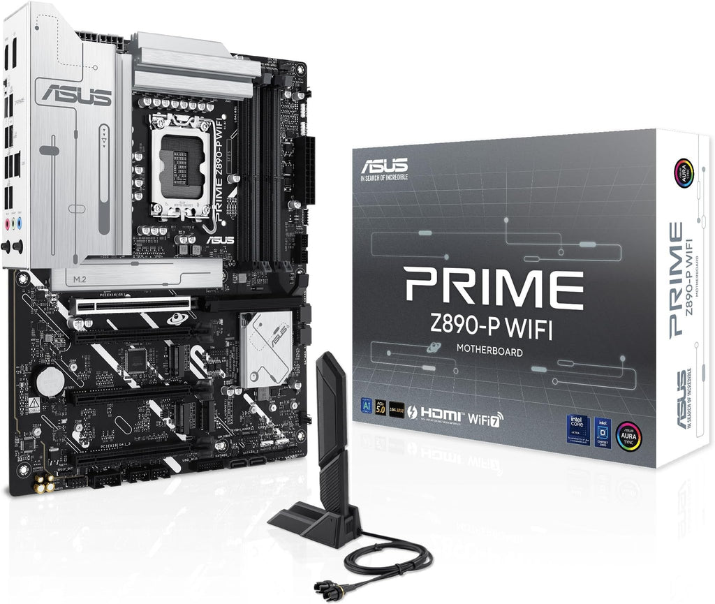 ASUS Motherboard TUF GAMING Z890-PLUS WIFI s1851 Z890 4xDDR5 M.2 DP HDMI Wi-Fi BT ATX