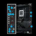 ASUS Motherboard ROG STRIX X870-I GAMING WIFI sAM5 X870 2xDDR5 M.2 HDMI WiFi BT mITX