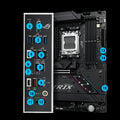 ASUS Motherboard ASUS ROG STRIX B850-F GAMING WIFI sAM5 B850 4xDDR5 M.2 HDMI DP USB BT ATX