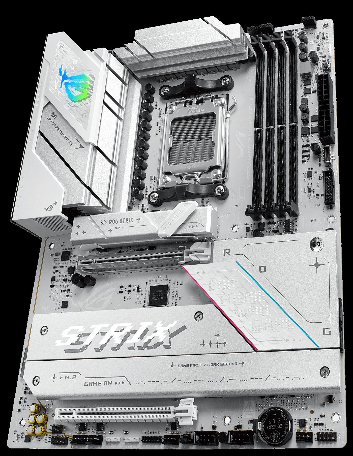 ASUS Motherboard ASUS ROG STRIX B850-F GAMING WIFI sAM5 B850 4xDDR5 M.2 HDMI DP USB BT ATX