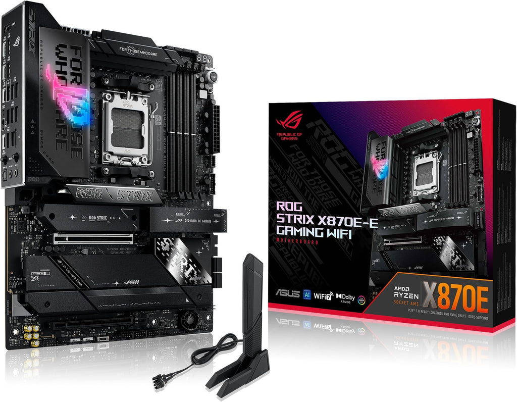 ASUS Motherboard ROG STRIX Z890-H GAMING WIFI s1851 Z890 4xDDR5 M.2 HDMI DP Wi-Fi BT ATX