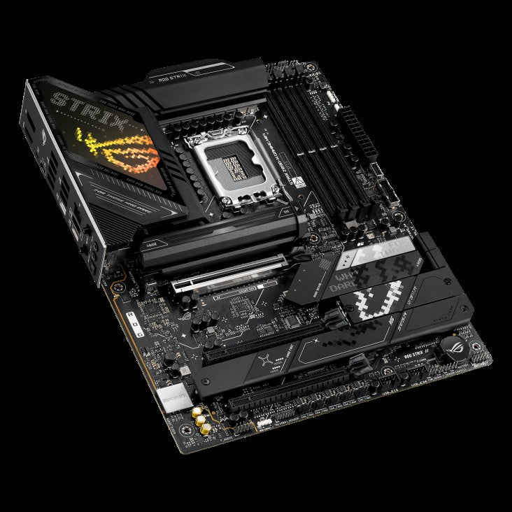 ASUS Motherboard ROG STRIX Z890-H GAMING WIFI s1851 Z890 4xDDR5 M.2 HDMI DP Wi-Fi BT ATX
