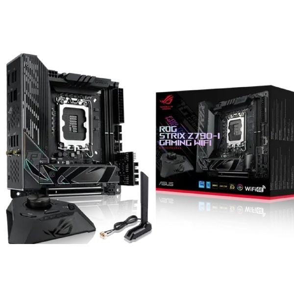 ASUS Motherboard A620M-F GAMING WIFI sAM5 A620 2xDDR5 HDMI Wi-Fi BT