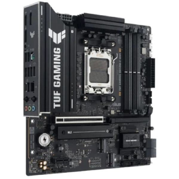 ASUS Motherboard B850M MAX GAMING WIFI sAM5 B850 4xDDR5 M.2 HDMI DP WiFi BT mATX