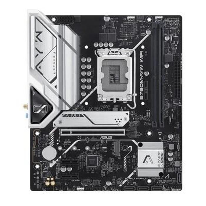ASUS Motherboard B850M AYW GAMING WIFI sAM5 B850 2xDDR5 M.2 HDMI Wi-Fi BT mATX