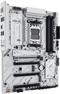 ASUS Motherboard B850 MAX GAMING WIFI W sAM5 B850 4xDDR5 M.2 HDMI DP WiFi BT ATX white