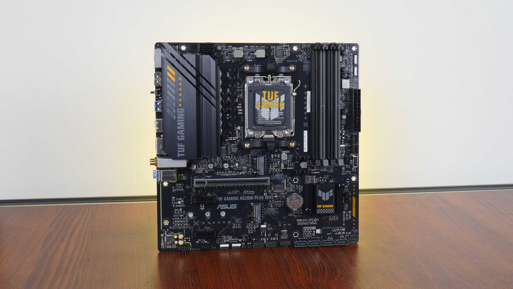 ASUS Motherboard TUF GAMING A620AM-PLUS WIFI sAM5 A620 4xDDR5 HDMI DP Wi-Fi BT mATX