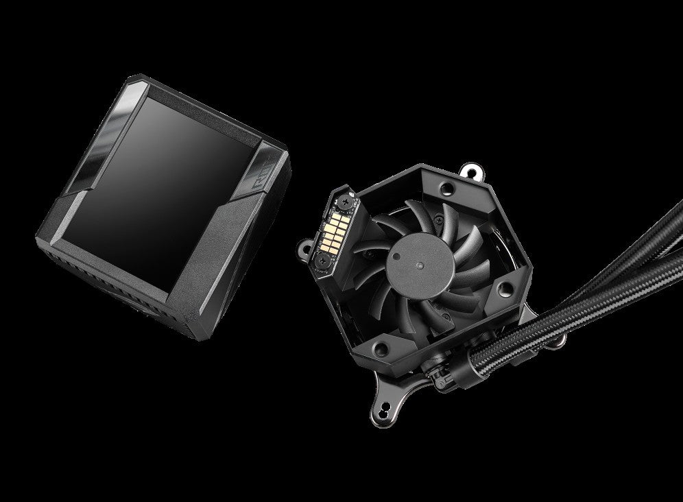 ASUS LCS ROG RYUJIN II 240 LGA 115x,1700, 2011, 2011-3, 2066;AMD: AM4, TR4* OLED Noctua iPPC
