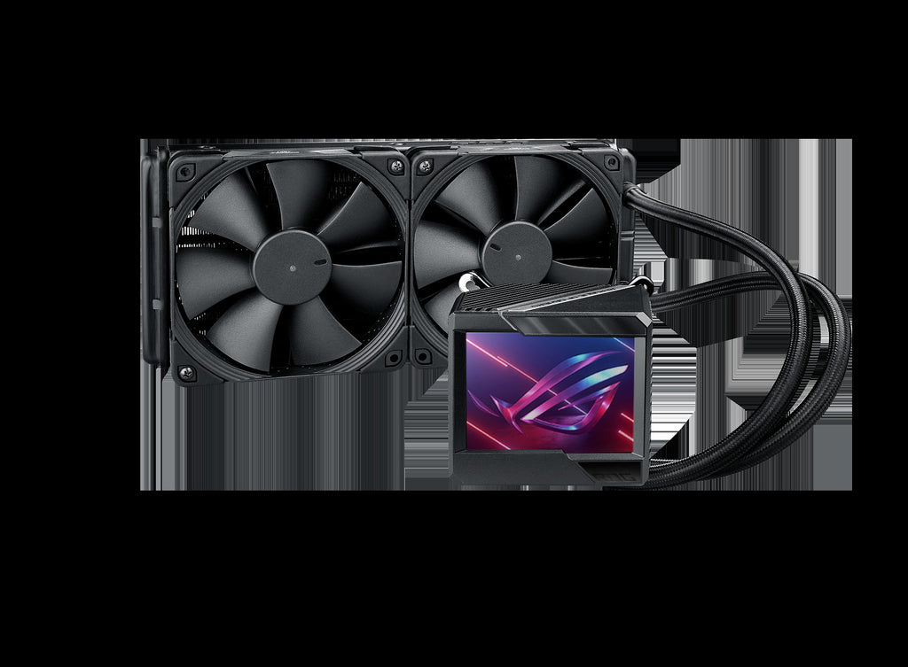 ASUS LCS ROG RYUJIN II 240 LGA 115x,1700, 2011, 2011-3, 2066;AMD: AM4, TR4* OLED Noctua iPPC